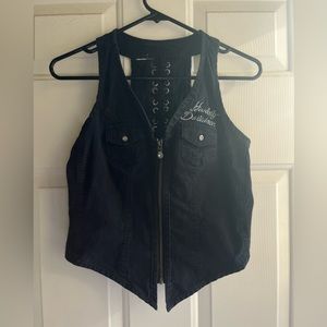 Vintage Harley Davidson Tank